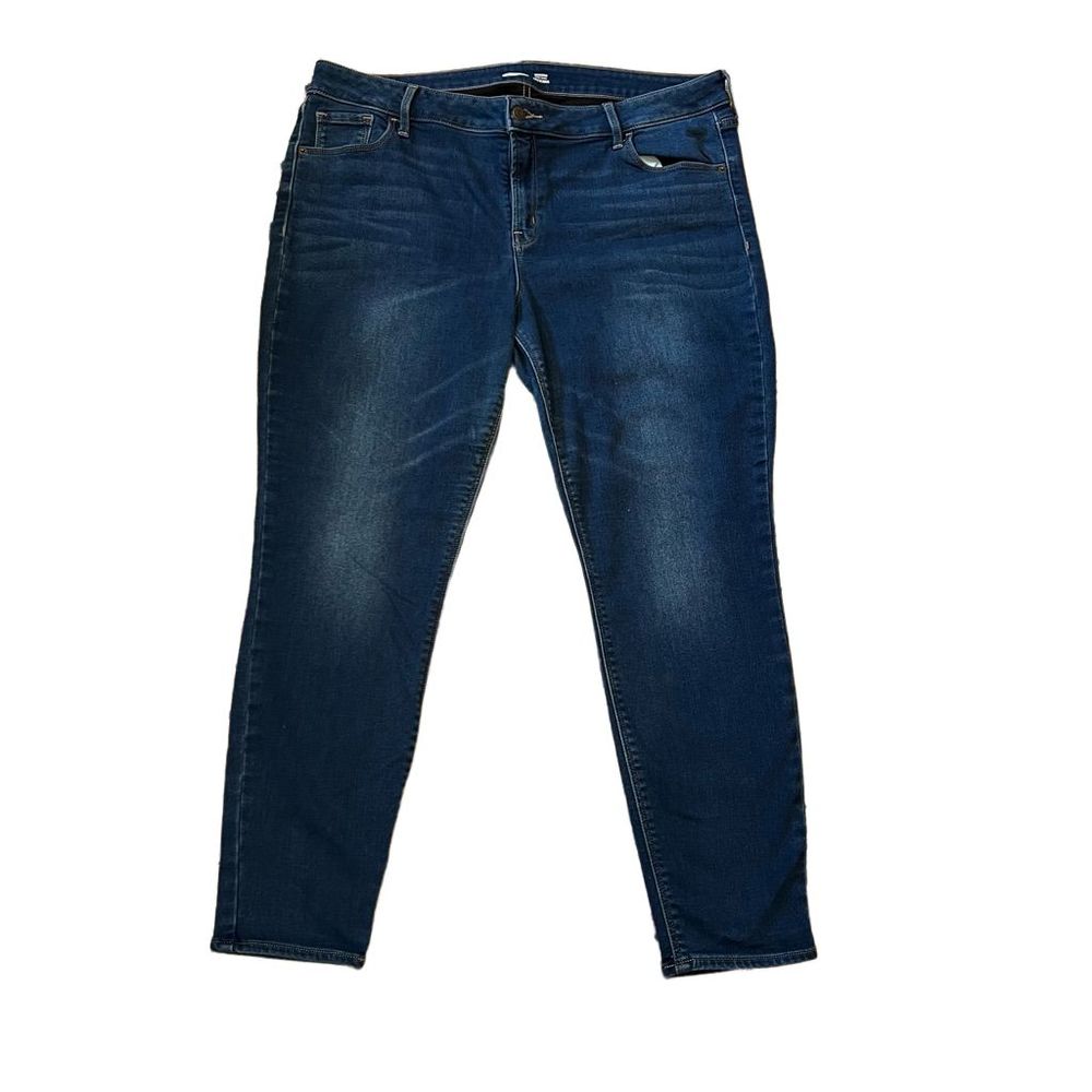 Old Navy Built In Warm Rockstar Super Skinny Jeans Size 18